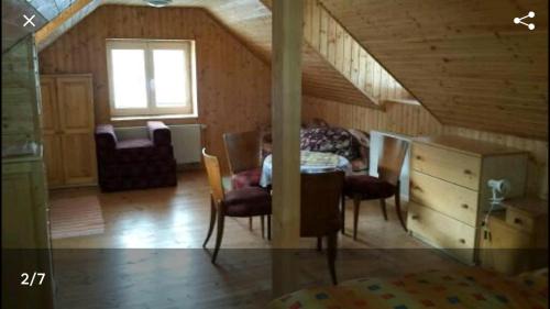 Myto pod Dumbierom House | Mansarda