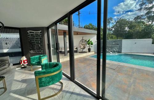 Buenos Aires Villa | Mansión moderna Poblado-Piscina-