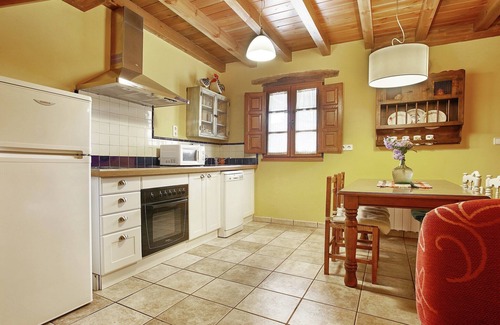 Pruneda Apartment | Mansion in Nava with Pool & Terrace