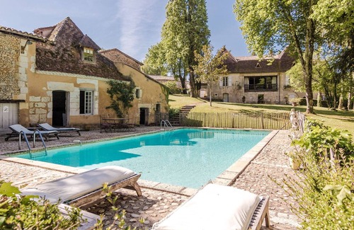 Sourzac Villa | Mansion in Sourzac with Private Pool