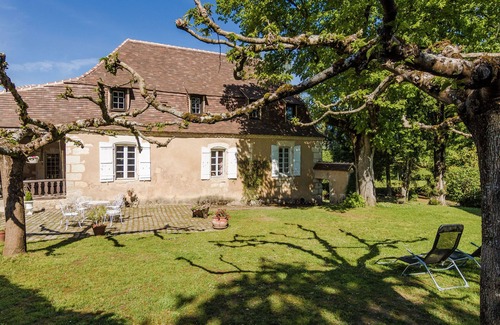Sourzac Villa | Mansion in Sourzac with Private Pool