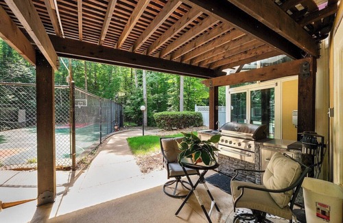 Clarkdale House | Mansion-Pool-Bball Court-Gym