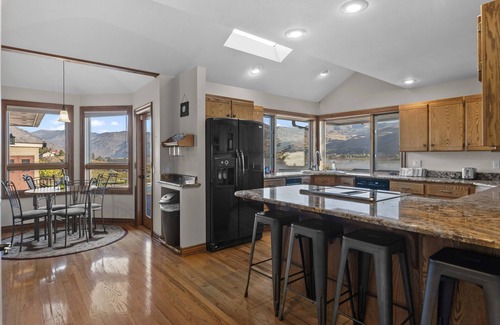 Manson House | Manson Getaway with Pool that boasts stunning views of 3 Lakes