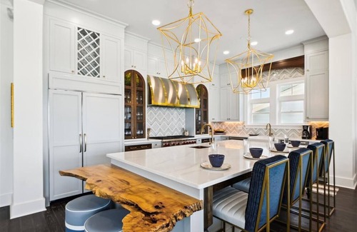 Sunnyside House | Manta Ray @ Panama City | Gulf Front w/Private Pool + Beach Access | Sleeps 38