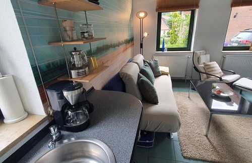 Klein Ronnau Apartment | Manthey, vacation apartment - apartment/flat, shower, WC