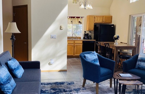 Kalispell Cabin | Many Lakes-Glacier Hideaway Cabin in the woods is the perfect Montana getaway!