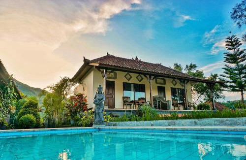 Toya Bungkah Bed & Breakfast | Mapa Lake View Bungalow