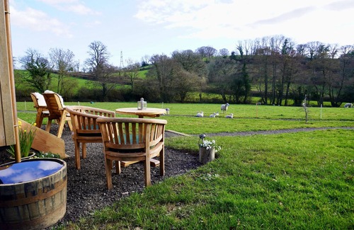Trusham Cabin | Maple - Little Ash Luxury Shepherd's Hut