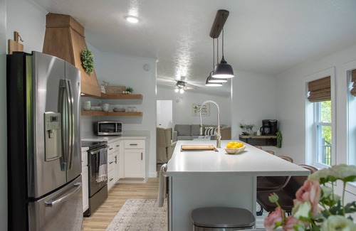 Dundee House | Maple Retreat is newly remodeled with pool, private setting