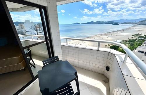 Boqueirao Apartment | Mar Azul sem Fim: Vista Panorâmica Inesquecível