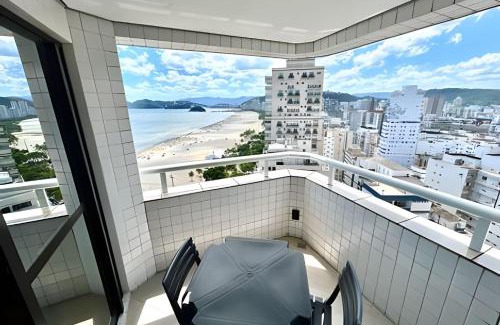 Boqueirao Apartment | Mar Azul sem Fim: Vista Panorâmica Inesquecível