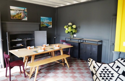 La Jaille-Yvon House | MARA RIVIERE former lock keeper's house