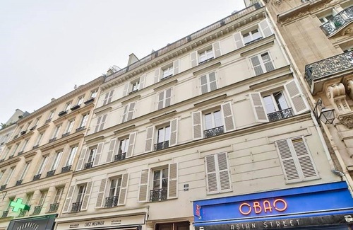 Quartier Sainte-Avoye Apartment | MARAIS CHIC - For 2 people