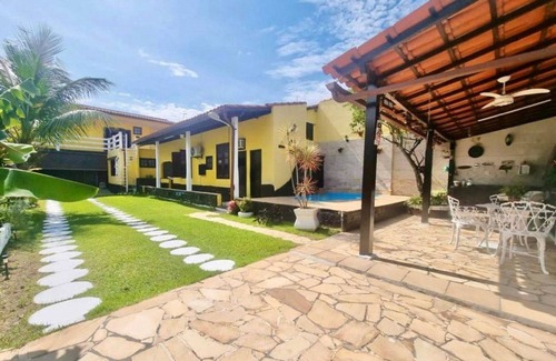 Piratininga House | Maravilhosa Casa na Praia de Piratininga! A Apenas 3 Min. da Praia!