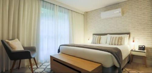 Campos do Jordao Apartment | Maravilhoso espaço no Carpe Diem Boutique & Spa