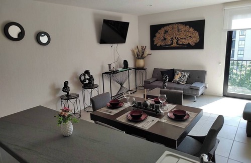 Guadalajara Municipality Apartment | Maravilia 3BE/2BA/2 to be adjusted