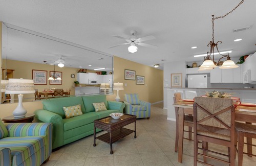 Miramar Beach Condo | Maravilla Resort Condo 4107 Ground floor! Close to pool! Easy walk to beach!