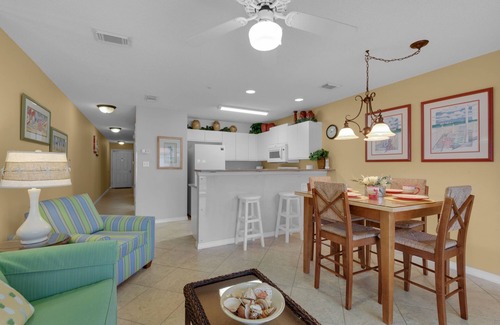 Miramar Beach Condo | Maravilla Resort Condo 4107 Ground floor! Close to pool! Easy walk to beach!