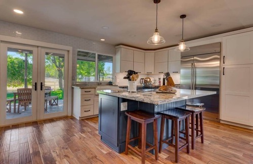 Reno/Tahoe Airport House | @ Marbella Lane - Eccentric 4BR Modern Ranch Home