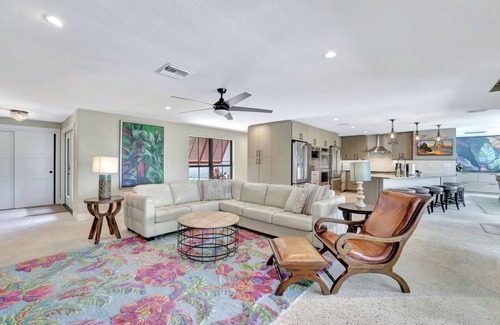 Marco Island House | Marco Island Time 3B/3B Dockside living with LIFT AVAILABLE 5 STARS!