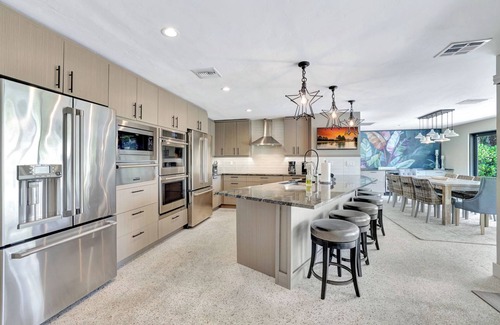 Marco Island House | Marco Island Time 3B/3B Dockside living with LIFT AVAILABLE 5 STARS!