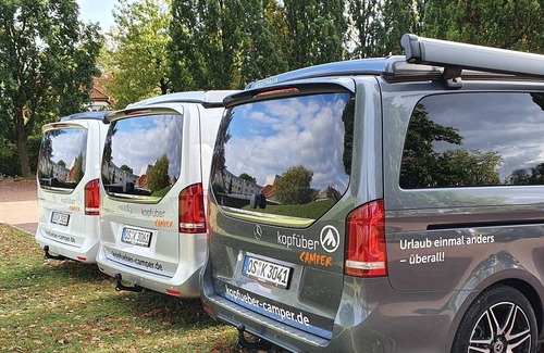 Osnabrueck Apartment | Marco Polo Campervan - Leonardo - Marco Polo Campervan - Osnabrueck & everywhere