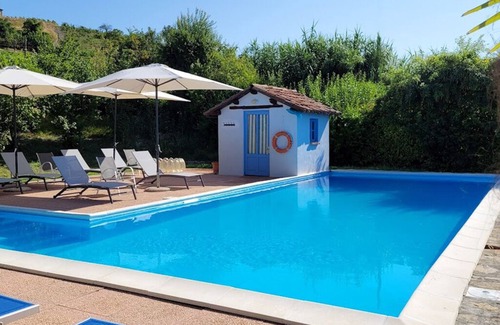 Cessole House | MARENCO LANGHE COUNTRY HOUSE Barbera | with pool, garden, view, wi-fi