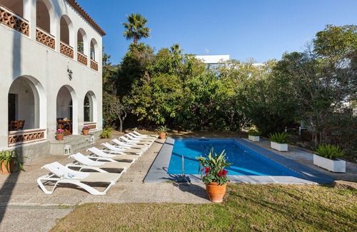 Cabrils Villa | Maresme, "Charming villa close to Barcelona with swimming pool and large garden"