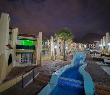 Costa Adeje Apartment | Mareverde 129 Calme Vue Piscine Wifi