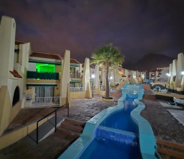 Costa Adeje Apartment | Mareverde 129 Calme Vue Piscine Wifi
