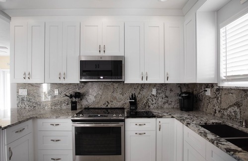 New Town House | Margarita Villa-3 bedroom 3 bath home in prime location w/backyard pool oasis