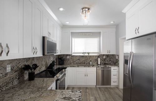 New Town House | Margarita Villa-3 bedroom 3 bath home in prime location w/backyard pool oasis