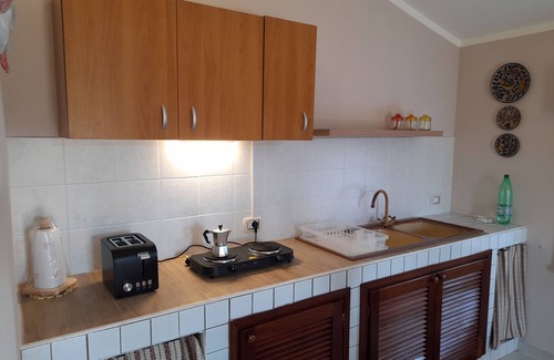 Trappeto Apartment | Margherita's nest by the sea-Sleeps 3-Pet friendly