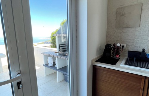 Serra da Pescaria Villa | Maria Nazaré - 3bedrooms, ocean view, private pool & BQ, close to the beach