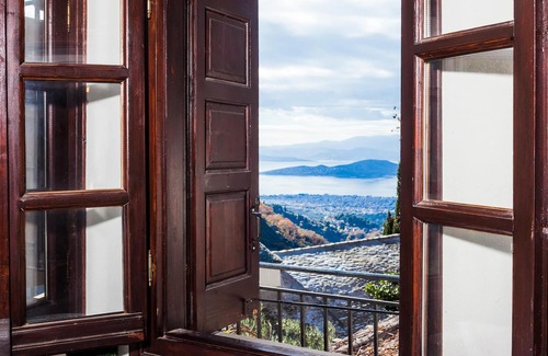 Makrynitsa House | Maria's Cozy Loft in Makrinitsa