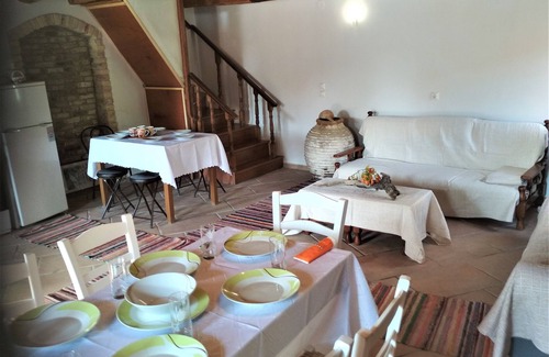 Melikia Cottage | Maria's House is a classic renovated traditional home.