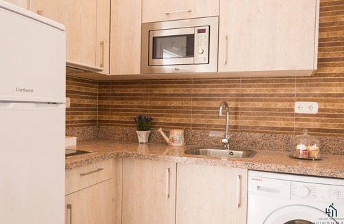 La Merced Apartment | Mariblanca 2A Balcon Exterior Living4malaga