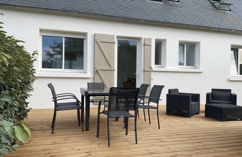 Plovan House | Marie's house, 5 minutes from Plovan beach!
