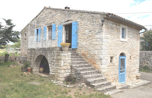 Orgnac-l'Aven House | Marie's sheep-pen - Rental vacation in a typical hamlet of Ardeche