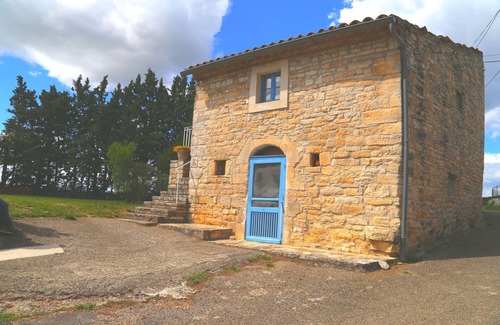 Orgnac-l'Aven House | Marie's sheep-pen - Rental vacation in a typical hamlet of Ardeche