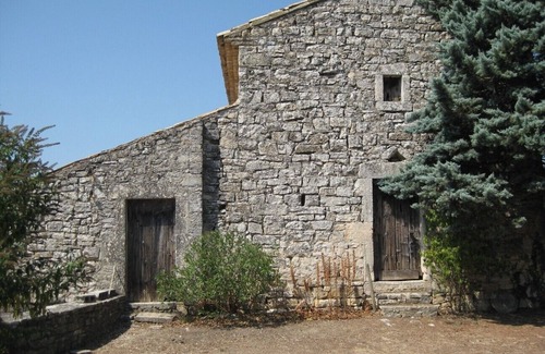 Orgnac-l'Aven House | Marie's sheep-pen - Rental vacation in a typical hamlet of Ardeche
