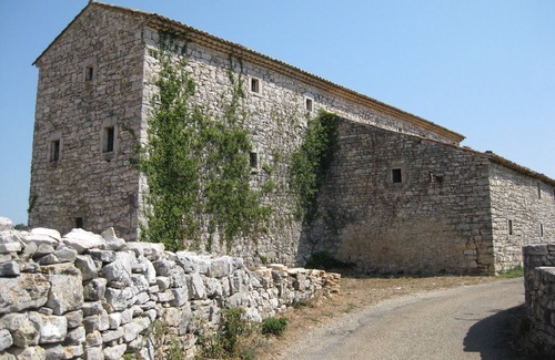 Orgnac-l'Aven House | Marie's sheep-pen - Rental vacation in a typical hamlet of Ardeche