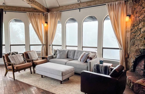 Lagunitas Other | Marin Castle, top of Samuel Taylor State Park, retreat above the clouds