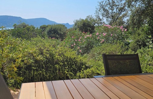 Porto-Vecchio Villa | Marina Di Fiori Villa sea view