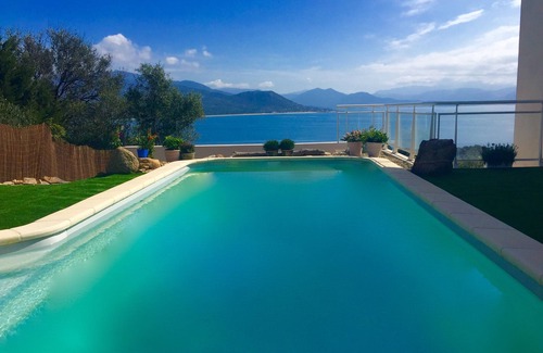 Porto Pollo Villa | MarInCelu in Corsica casa Felice *
