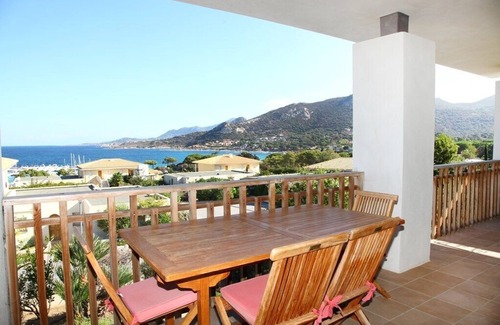 Marine de Saint Ambroggio Apartment | Marine de Sant Ambroggio - Very nice apartment with sea view - F3 V3N4