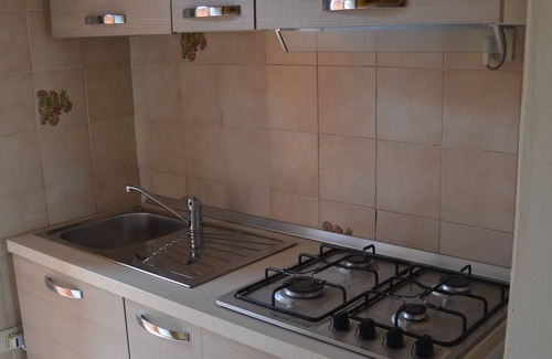 Scalea House | Mario's house with "white" garden