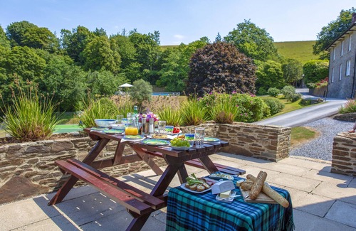 Totnes Cottage | MARISTOW COTTAGE, luxury holiday cottage, with pool in Cornworthy