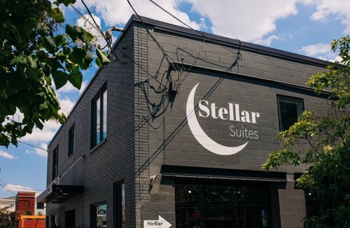 East Market District Apartment | Market #8 · Stellar Suites | The Sunset Suite | NuLu | Bikes