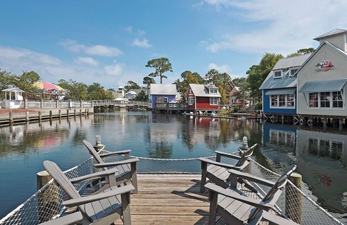 Baytowne Wharf Condo | Market Street Inn 434 - Studio with 2 queen beds, close to Baytowne Wharf!